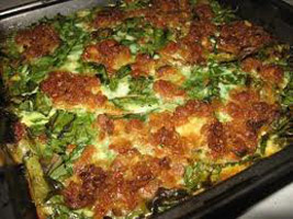 Potato Moussaka With Bacon And Spinach Recipe