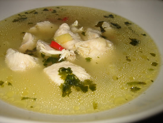 Chicken Broth Recipe